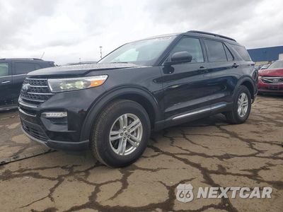 2023 FORD EXPLORER XLT 1FMSK8DH9PGC25189 - główne zdjęcie licytacji z USA - miniatura