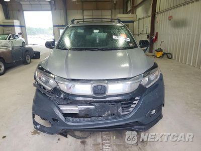 Piąte zdjęcie samochodu w środku: 2019 HONDA HR-V SPORT VIN:3CZRU6H17KG716530 - miniatura