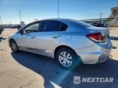 Drugie zdjęcie samochodu z przodu: 2015 HONDA CIVIC SE VIN:19XFB2F7XFE104354 - miniatura