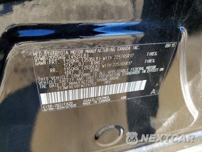 Zdjęcie 13 z 13 samochodu: 2015 TOYOTA RAV4 XLE VIN:2T3WFREV8FW224753 - miniatura