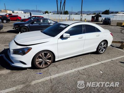 2018 MERCEDES-BENZ CLA 250 WDDSJ4EB8JN687956 - główne zdjęcie licytacji z USA - miniatura