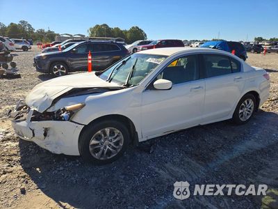 2010 HONDA ACCORD LX 1HGCP2F3XAA105566 - główne zdjęcie licytacji z USA - miniatura