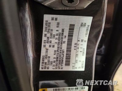 Zdjęcie 12 z 12 samochodu: 2020 FORD RANGER XL VIN:1FTER4FH7LLA73871 - miniatura