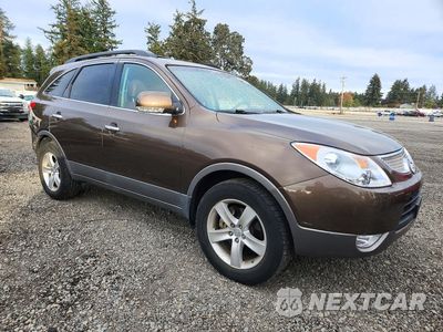 Czwarte zdjęcie samochodu z boku: 2011 HYUNDAI VERACRUZ LIMITED VIN:KM8NUDCC5BU173690 - miniatura
