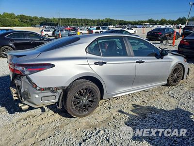 Trzecie zdjęcie samochodu z tyłu: 2021 TOYOTA CAMRY SE NIGHTSHADE VIN:4T1T11AK8MU428540 - miniatura