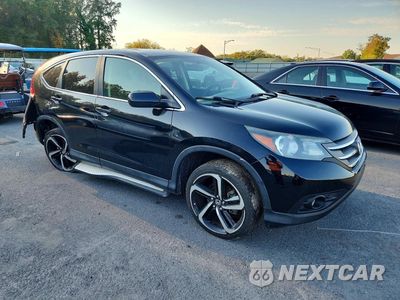 Czwarte zdjęcie samochodu z boku: 2014 HONDA CR-V EX VIN:2HKRM4H57EH642261 - miniatura