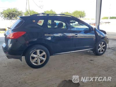 Trzecie zdjęcie samochodu z tyłu: 2009 NISSAN MURANO S VIN:JN8AZ18U49W005062 - miniatura