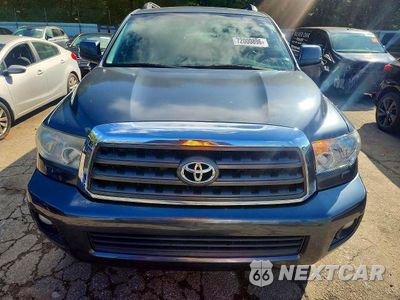 Piąte zdjęcie samochodu w środku: 2010 TOYOTA SEQUOIA SR5 VIN:5TDZY5G15AS028208 - miniatura