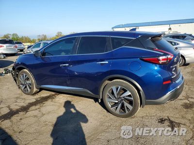 Drugie zdjęcie samochodu z przodu: 2022 NISSAN MURANO SL VIN:5N1AZ2CSXNC118089 - miniatura