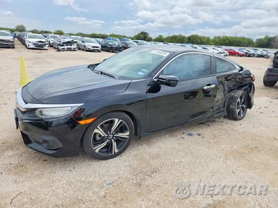 2018 HONDA CIVIC TOURING 2HGFC3B90JH354825 - główne zdjęcie licytacji z USA - miniatura