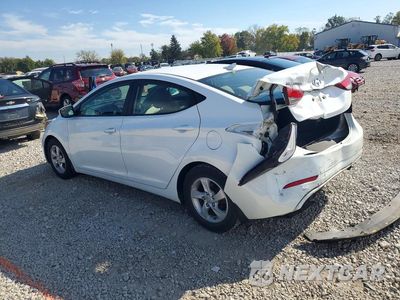 Drugie zdjęcie samochodu z przodu: 2015 HYUNDAI ELANTRA SE VIN:5NPDH4AE5FH636291 - miniatura