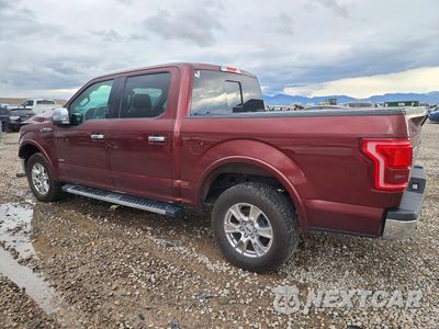 Drugie zdjęcie samochodu z przodu: 2016 FORD F150 SUPERCREW VIN:1FTEW1EGXGKE14840 - miniatura