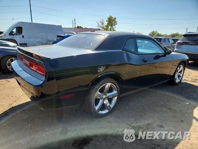 Trzecie zdjęcie samochodu z tyłu: 2013 DODGE CHALLENGER SXT VIN:2C3CDYAG1DH596611 - miniatura