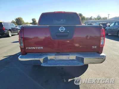 Zdjęcie 6 z 13 samochodu: 2006 NISSAN FRONTIER SE VIN:1N6AD07U66C436048 - miniatura