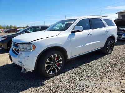 2013 DODGE DURANGO CREW 1C4SDJDT0DC662561 - główne zdjęcie licytacji z USA - miniatura