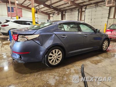 Trzecie zdjęcie samochodu z tyłu: 2015 KIA OPTIMA EX VIN:5XXGN4A73FG473384 - miniatura