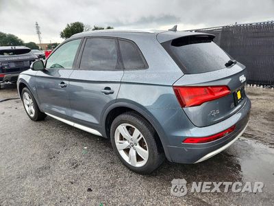 Drugie zdjęcie samochodu z przodu: 2018 AUDI Q5 PREMIUM VIN:WA1ANAFY9J2013788 - miniatura
