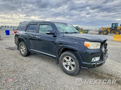 Czwarte zdjęcie samochodu z boku: 2011 TOYOTA 4RUNNER SR5 VIN:JTEBU5JRXB5056441 - miniatura