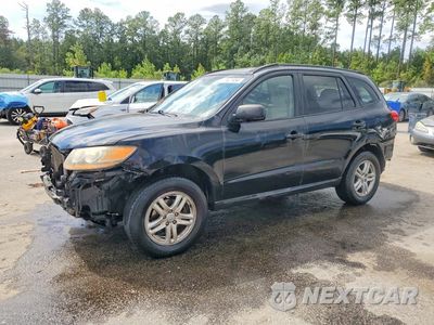 2010 HYUNDAI SANTA FE GLS 5NMSG3AB2AH402240 - główne zdjęcie licytacji z USA - miniatura