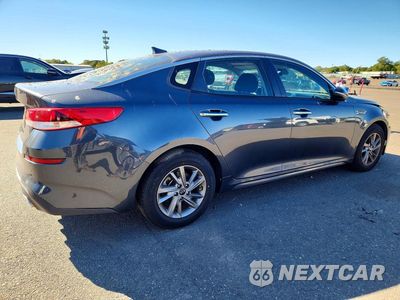 Trzecie zdjęcie samochodu z tyłu: 2020 KIA OPTIMA LX VIN:5XXGT4L33LG385110 - miniatura