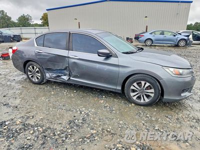 Czwarte zdjęcie samochodu z boku: 2013 HONDA ACCORD LX VIN:1HGCR2F38DA039971 - miniatura