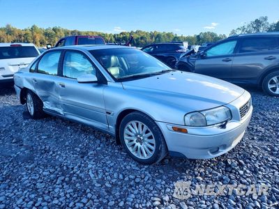 Czwarte zdjęcie samochodu z boku: 2006 VOLVO S80 2.5T VIN:YV1TS592761442201 - miniatura