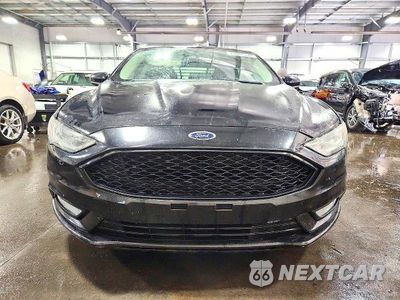 Piąte zdjęcie samochodu w środku: 2018 FORD FUSION S VIN:3FA6P0G78JR216887 - miniatura