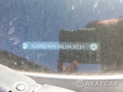 Zdjęcie 13 z 13 samochodu: 2010 HONDA CR-V EX VIN:5J6RE4H51AL043031 - miniatura