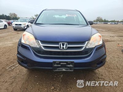 Piąte zdjęcie samochodu w środku: 2011 HONDA CR-V LX VIN:5J6RE4H32BL096580 - miniatura