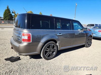 Trzecie zdjęcie samochodu z tyłu: 2014 FORD FLEX LIMITED VIN:2FMGK5D85EBD41577 - miniatura
