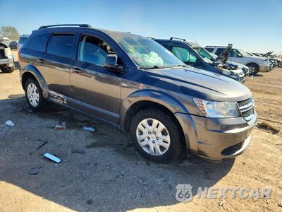 Czwarte zdjęcie samochodu z boku: 2018 DODGE JOURNEY SE VIN:3C4PDCAB4JT183654 - miniatura