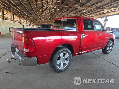 Trzecie zdjęcie samochodu z tyłu: 2009 DODGE RAM 1500 VIN:1D3HV13TX9S708295 - miniatura
