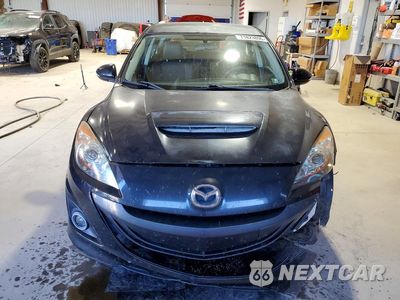 Piąte zdjęcie samochodu w środku: 2010 MAZDA SPEED 3 VIN:JM1BL1H34A1162035 - miniatura