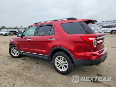 Drugie zdjęcie samochodu z przodu: 2014 FORD EXPLORER XLT VIN:1FM5K8D88EGB34375 - miniatura