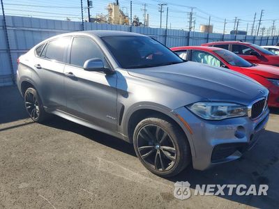 Czwarte zdjęcie samochodu z boku: 2016 BMW X6 XDRIVE35I VIN:5UXKU2C53G0N79770 - miniatura