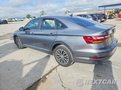 Drugie zdjęcie samochodu z przodu: 2019 VOLKSWAGEN JETTA SEL VIN:3VWE57BU6KM044968 - miniatura