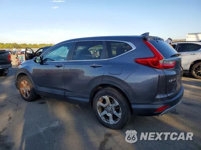 Drugie zdjęcie samochodu z przodu: 2019 HONDA CR-V EX VIN:2HKRW2H50KH667433 - miniatura