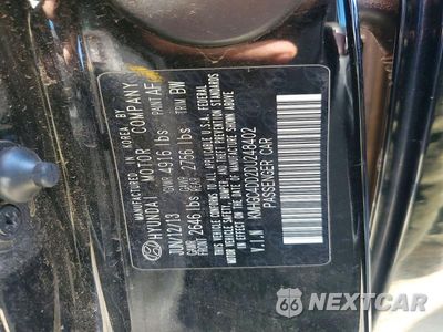 Zdjęcie 12 z 12 samochodu: 2013 HYUNDAI GENESIS 3.8L VIN:KMHGC4DD2DU248402 - miniatura