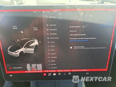 Zdjęcie 9 z 13 samochodu: 2023 TESLA MODEL 3 VIN:5YJ3E1EA7PF542567 - miniatura