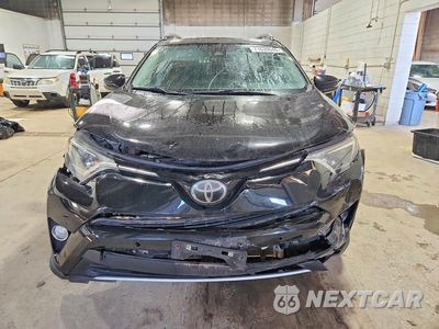 Piąte zdjęcie samochodu w środku: 2017 TOYOTA RAV4 XLE VIN:2T3RFREV2HW631595 - miniatura