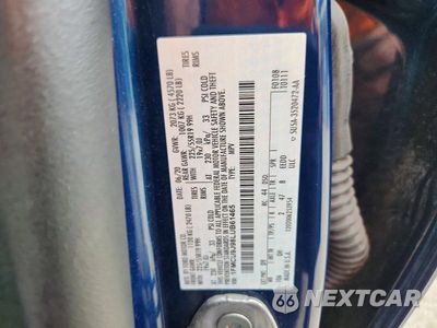 Zdjęcie 13 z 13 samochodu: 2020 FORD ESCAPE TITANIUM VIN:1FMCU9J98LUB61465 - miniatura