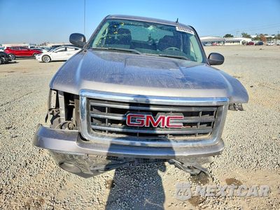 Piąte zdjęcie samochodu w środku: 2008 GMC SIERRA C1500 VIN:2GTEC19C381101999 - miniatura