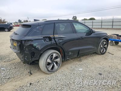 Trzecie zdjęcie samochodu z tyłu: 2025 AUDI Q6 E-TRON PREMIUM PLUS VIN:WA124BGF9SA004932 - miniatura
