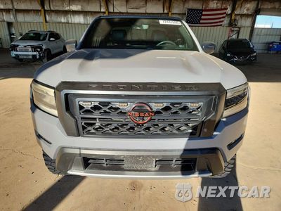 Piąte zdjęcie samochodu w środku: 2023 NISSAN FRONTIER PRO-4X VIN:1N6ED1EK2PN671075 - miniatura