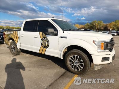 Czwarte zdjęcie samochodu z boku: 2019 FORD F150 SUPERCREW VIN:1FTEW1EP0KFC31299 - miniatura