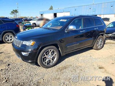 2020 JEEP GRAND CHEROKEE OVERLAND 1C4RJFCT6LC177927 - główne zdjęcie licytacji z USA - miniatura
