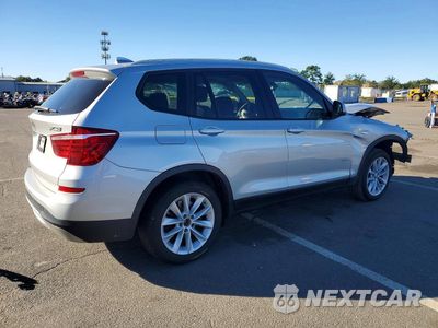 Trzecie zdjęcie samochodu z tyłu: 2016 BMW X3 XDRIVE28I VIN:5UXWX9C52G0D78060 - miniatura