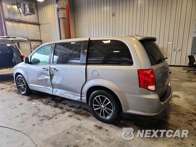 Drugie zdjęcie samochodu z przodu: 2019 DODGE GRAND CARAVAN GT VIN:2C4RDGEG8KR535385 - miniatura
