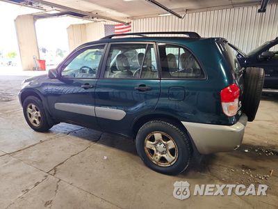 Drugie zdjęcie samochodu z przodu: 2002 TOYOTA RAV4 BASE VIN:JTEHH20V526036569 - miniatura