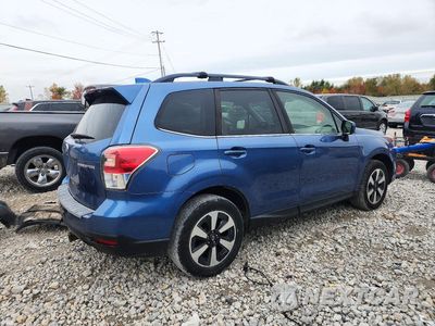 Trzecie zdjęcie samochodu z tyłu: 2018 SUBARU FORESTER 2.5I LIMITED VIN:JF2SJAJC3JH509539 - miniatura